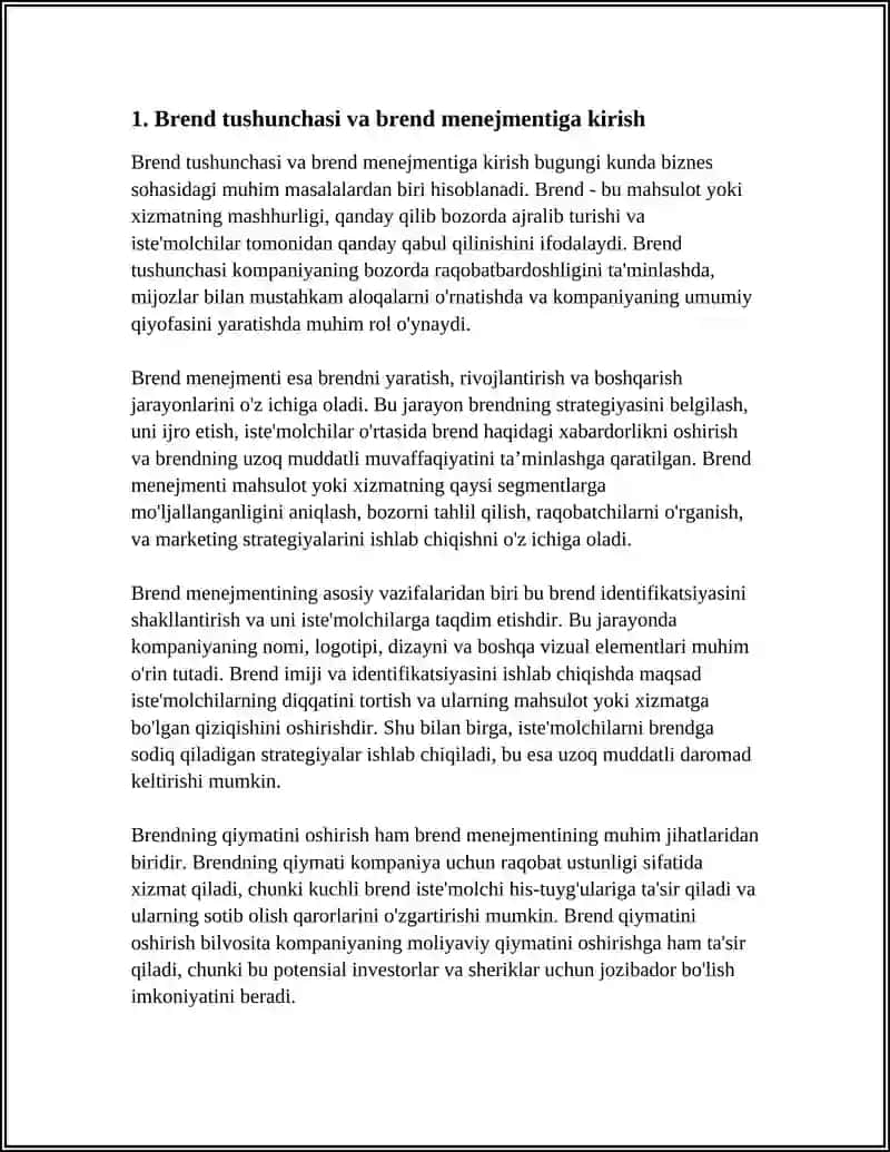 BREND MENEJMENTI 3