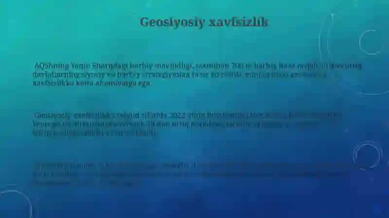Geosiyosiy xavfsizlik 3