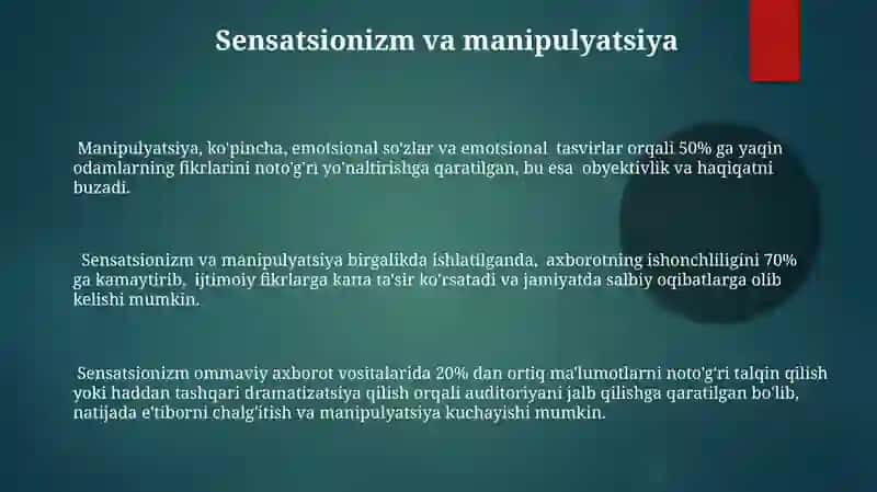Axloqiy tamoyillar 3