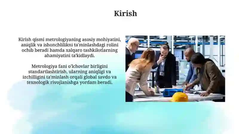 Metrologiya boʻyicha xalqaro tashkilotlar 3