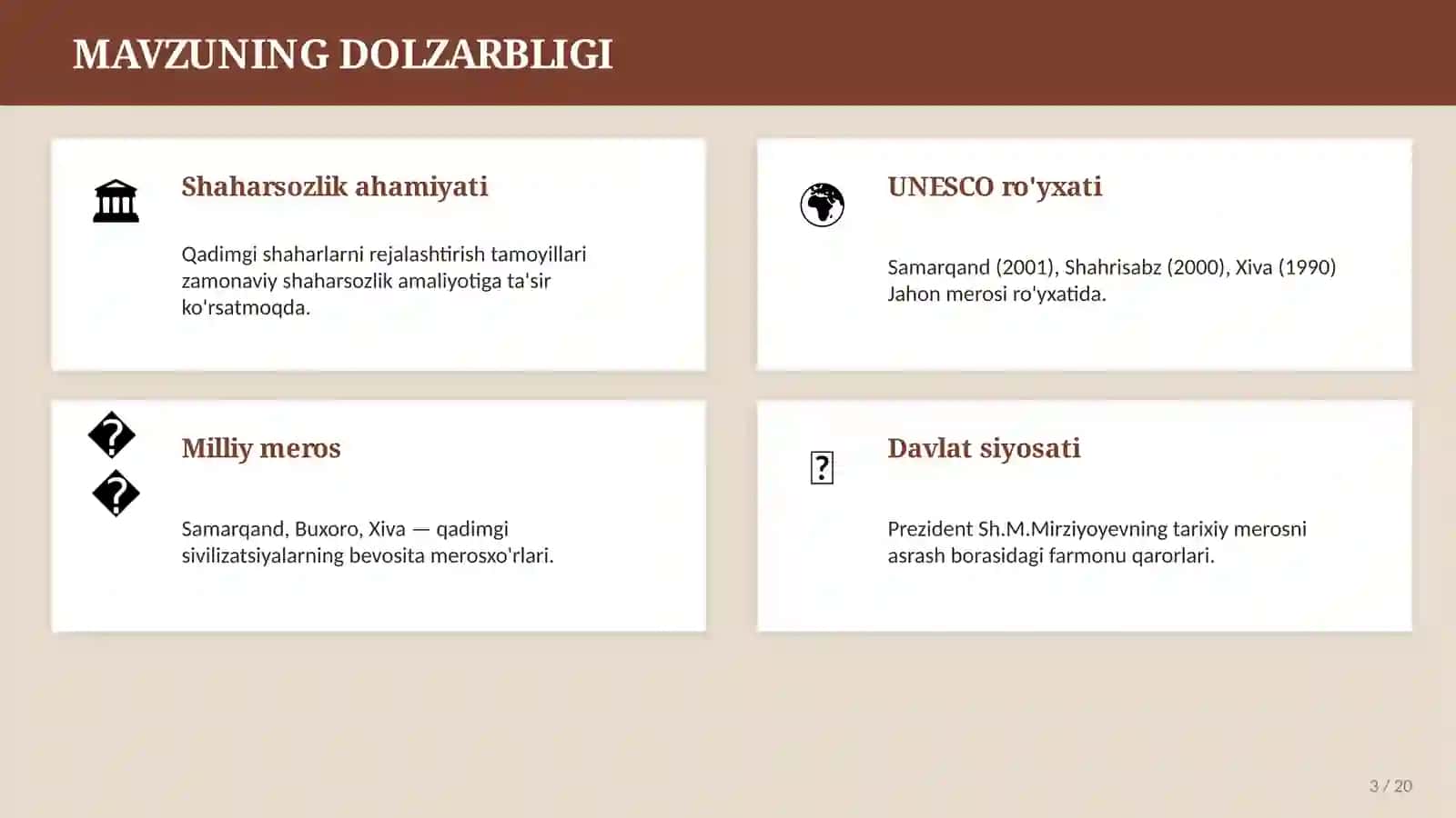 Qadimgi Davr Shaharlarining Tipologiyasi va Ularning Funksiyalari 3