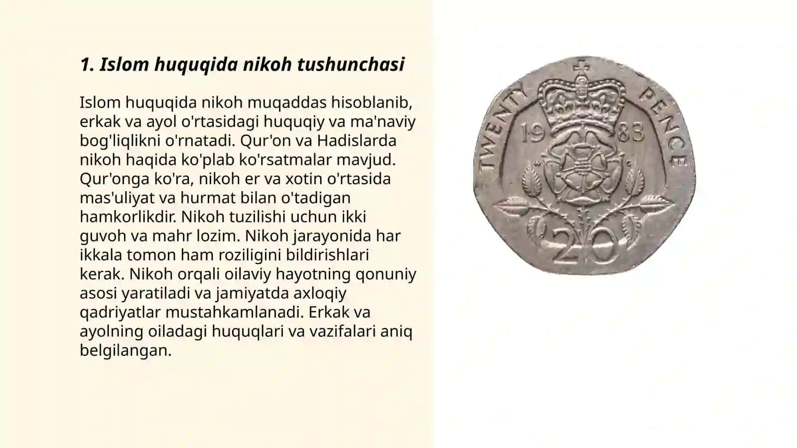 Islom huquqshunoslikda nikoh,oila,taloq,idda,zinhor tushunchalari 3