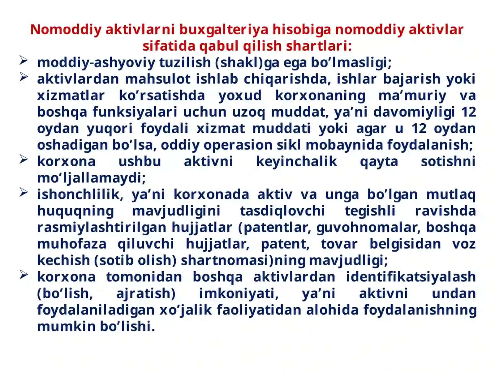 NOMODDIY AKTIVLAR HISOBI 3