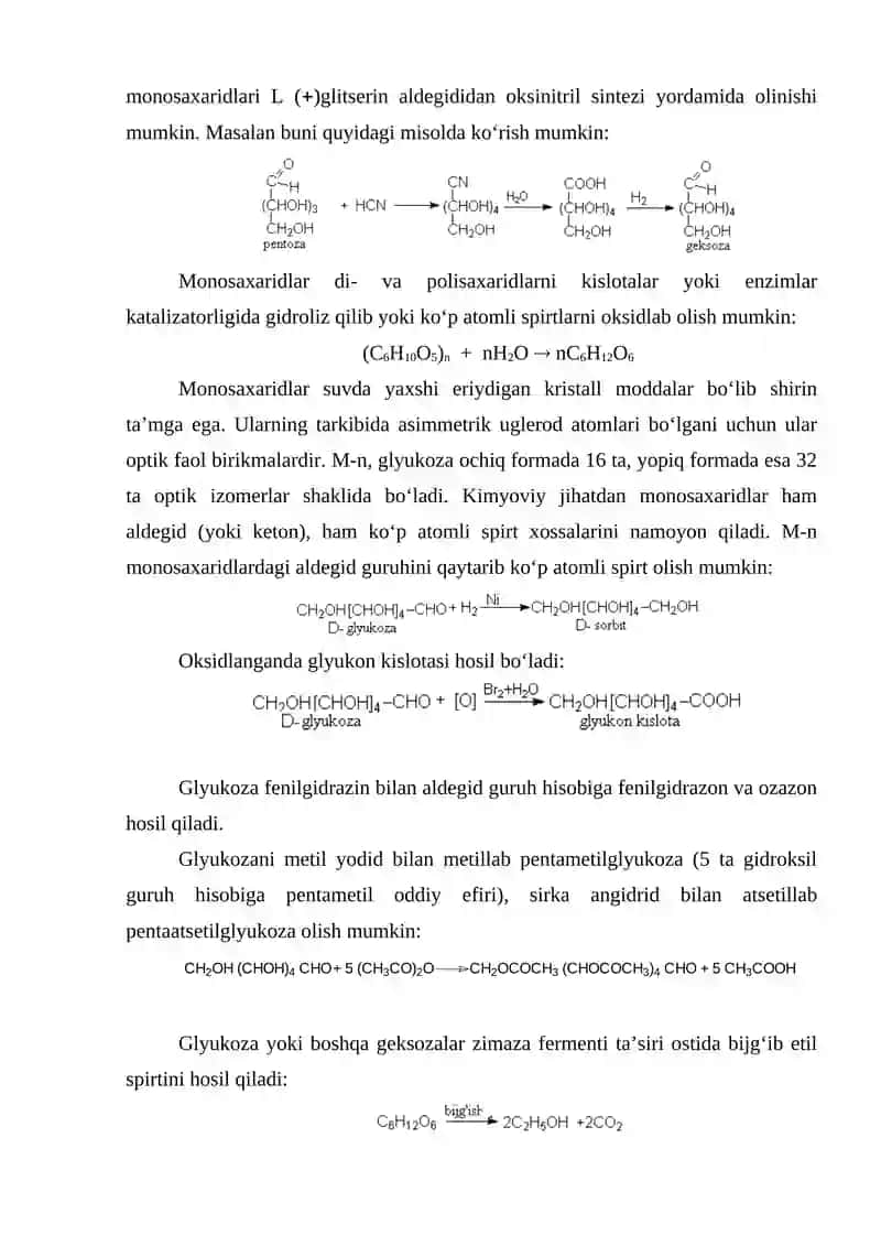 Uglevodlar 3