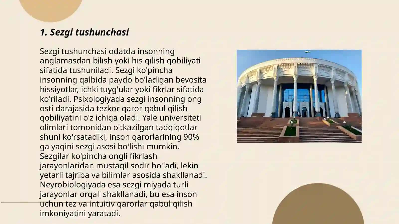 Sezgi turlari va uning qonuniyatlari 3
