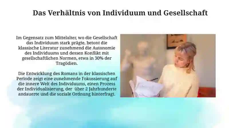 Klassik Literaturepoche: Merkmale, Autoren & Werke 3