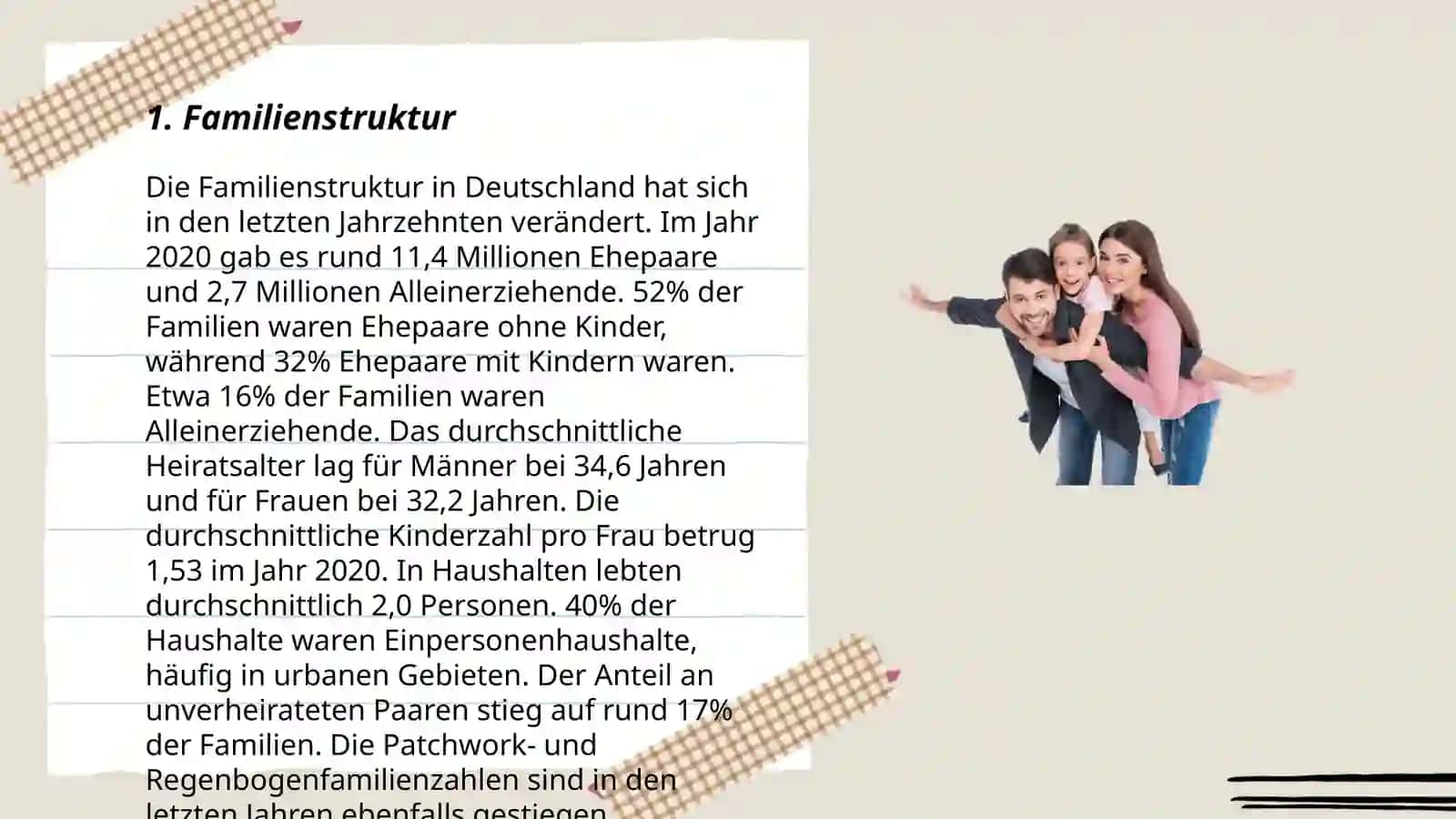 Unsere Familie 3