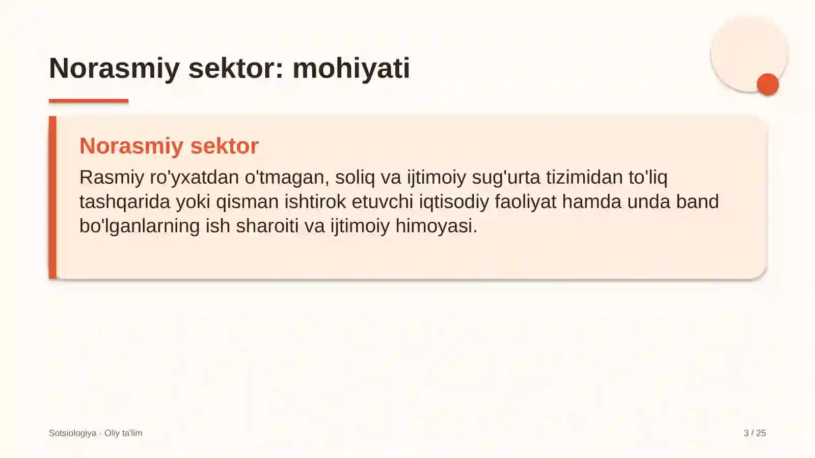 Avtomobil bozorlarida norasmiy sektor 3