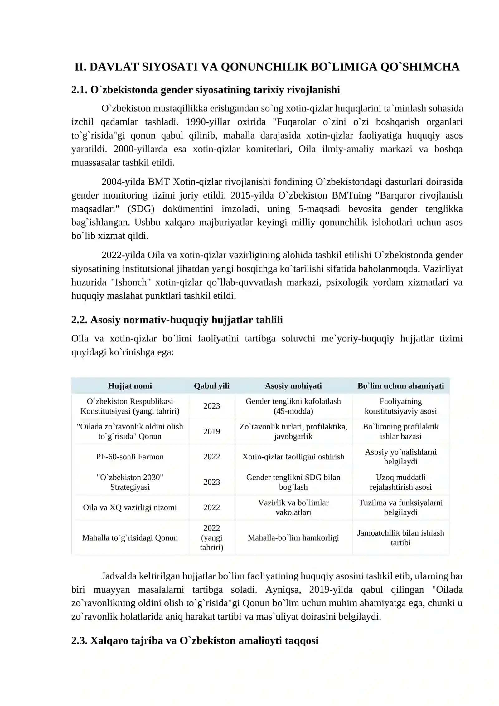 MALAKAVIY AMALIYOT HISOBOTIGA QO`SHIMCHA MA`LUMOTLAR 3