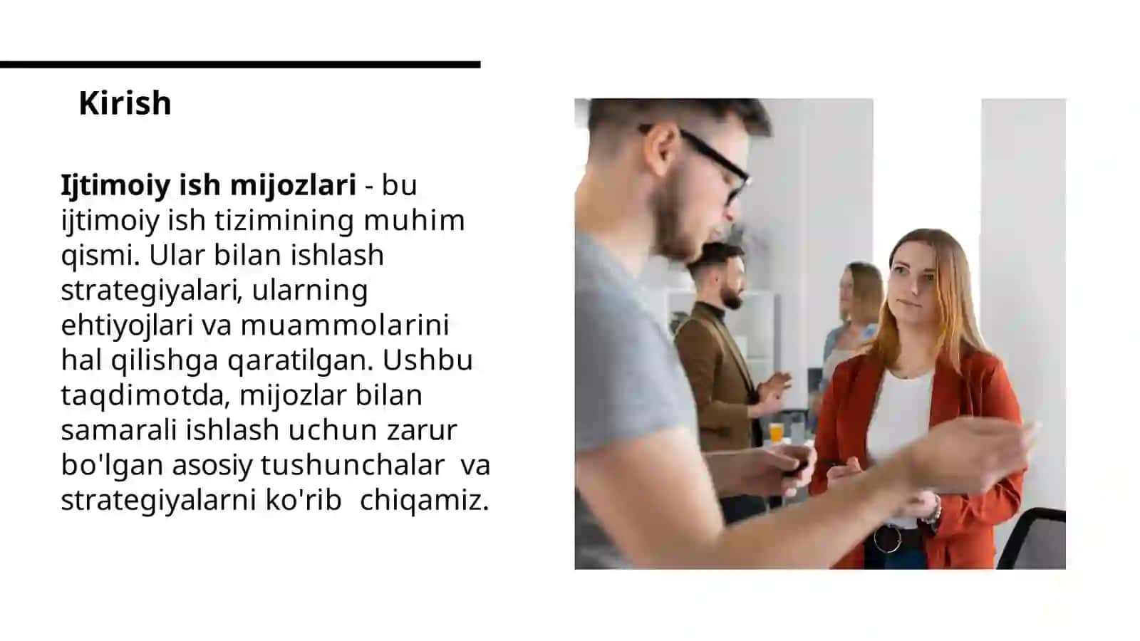 Ijtimoiy Ishga Kirish Slaydi 3