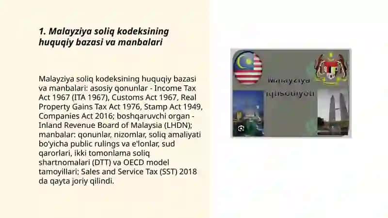 Malayziya Soliq Tizimi 3