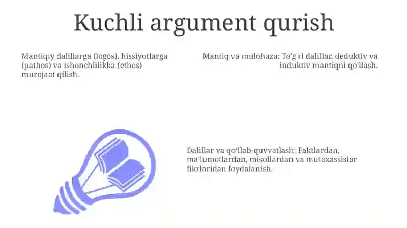 Hujjat tili va usuli 3