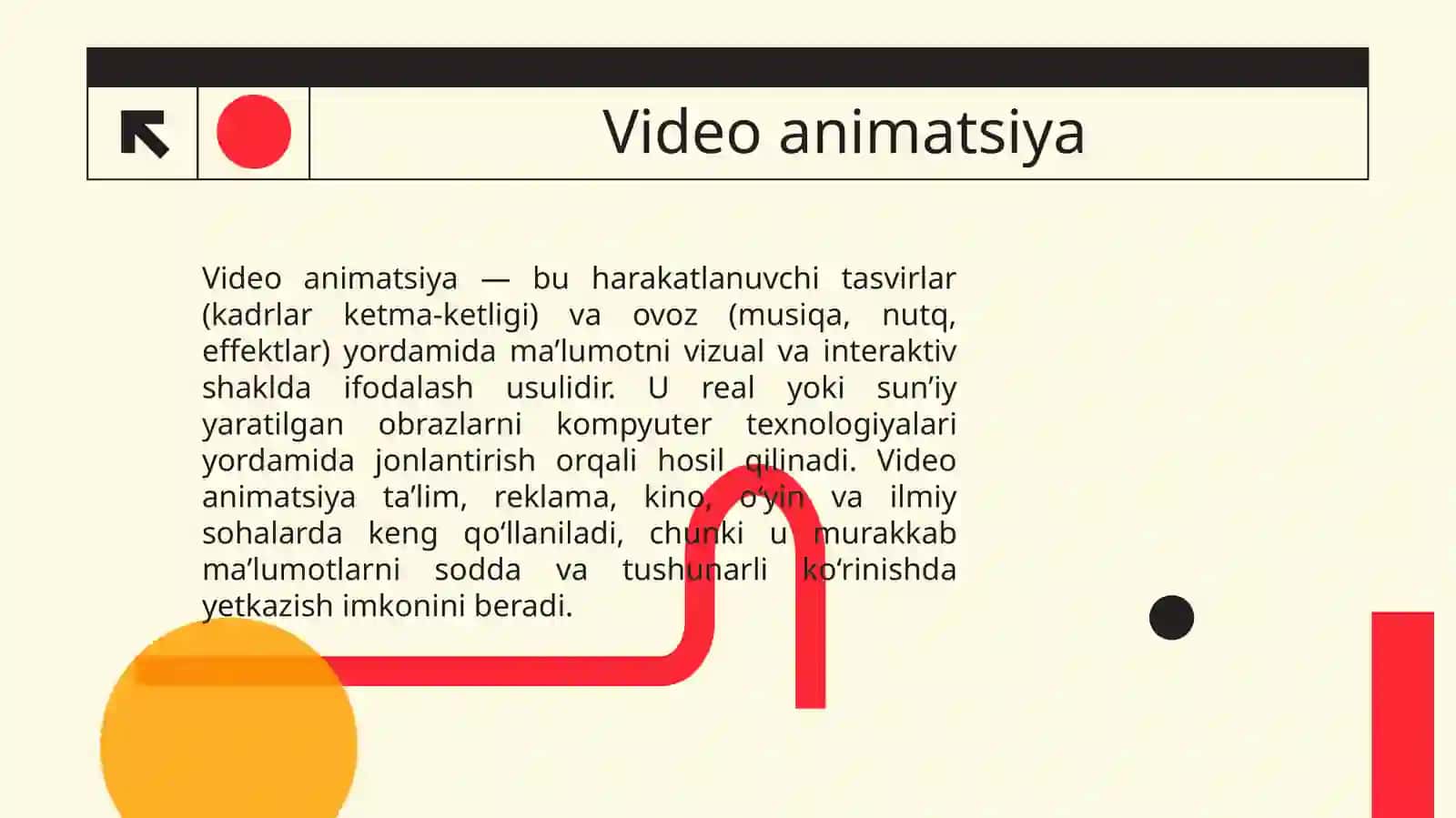 Video animatsiya va uning pedagogikada qo‘llanishi 3