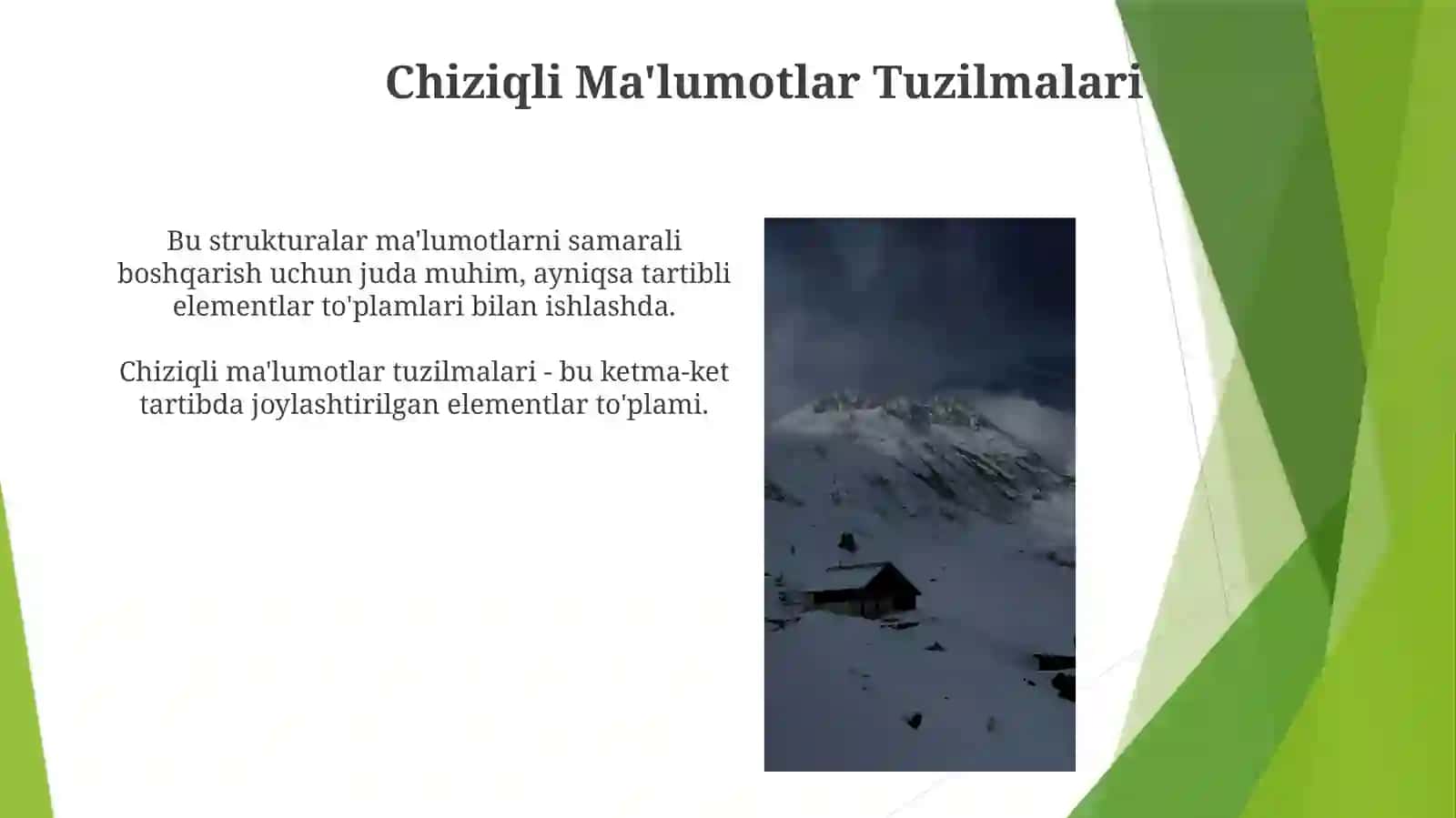 ChiziqlidaturlartuzishC++tiliyordamida 3