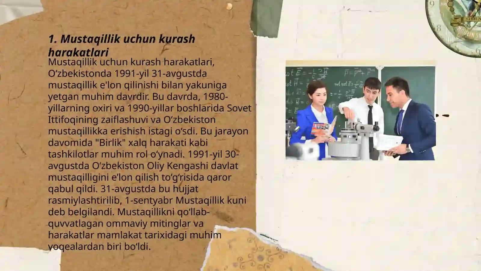 Mustaqillik uchun kurash harakatlari 3