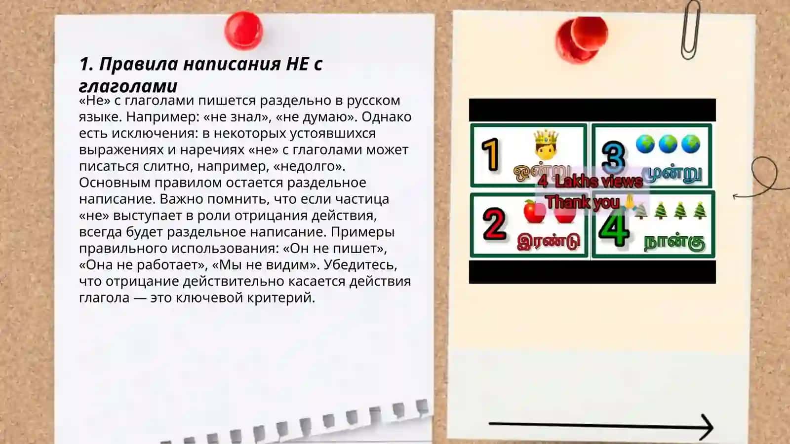 Правописание НЕ и НИ 3