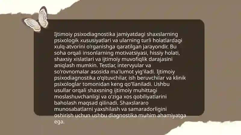 Ijtimoiy psixologik diagnostika 3