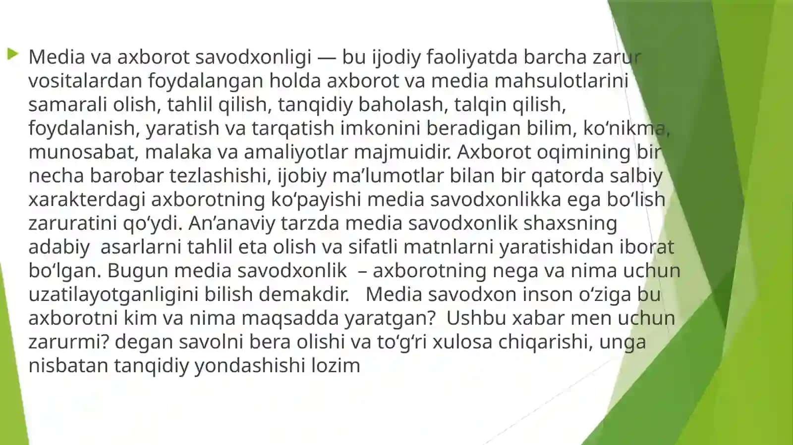 Media maydon tuzilishi va ta’siri 3