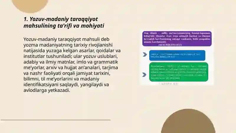 Yozuv-madaniy taraqqiyot mahsuli 3