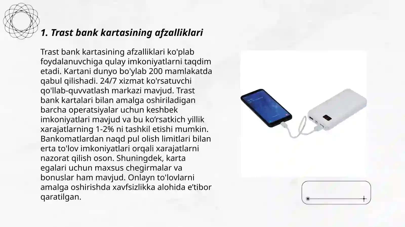 Trast bank kartasi 3