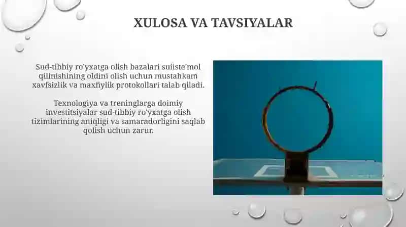 Sud-tibbiy ro'yxatga olish 3