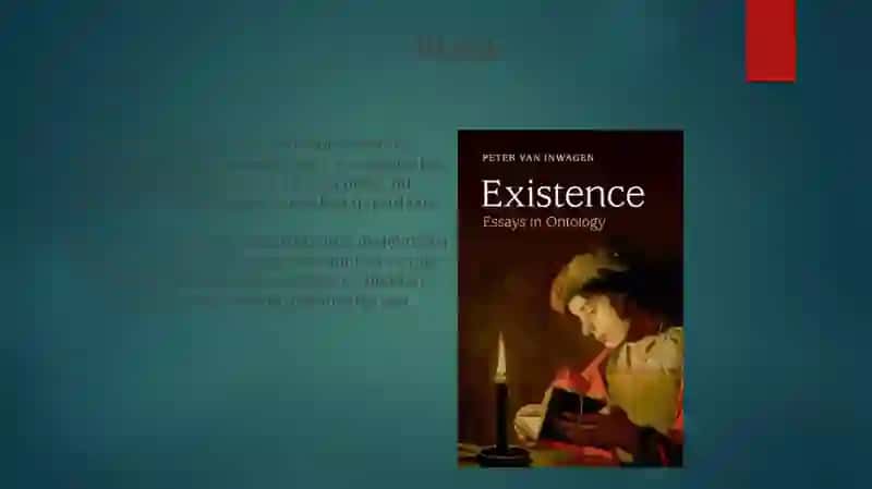 Borliq falsafasi."A Ontologiya" 3