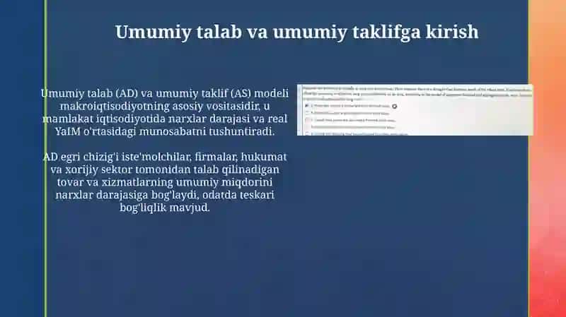 Umumiy talab va umumiy taklif 3