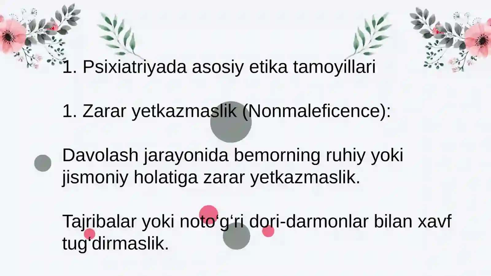 Psixiatriyada etika. Stigma 3