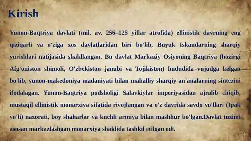 Yunon-Baqtriyadavlatboshqaruvtartibivadavlattuzimi 3
