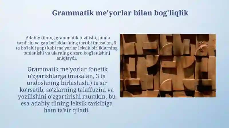 Adabiy tilning fonetik valeksikmeʼyorlari 3