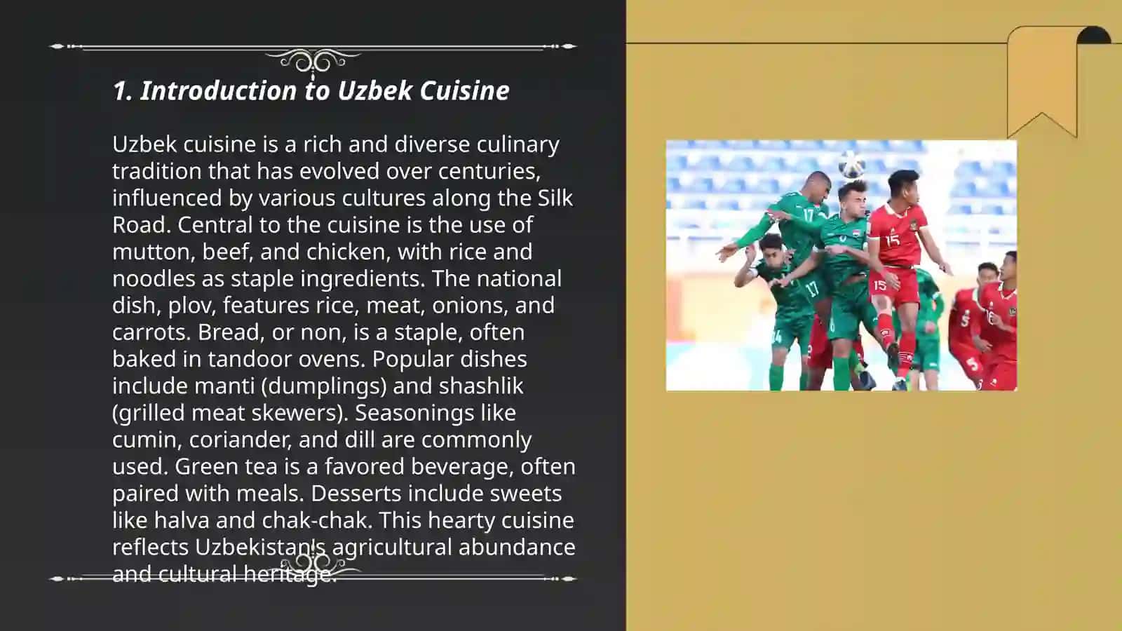 Uzbek National Food 3