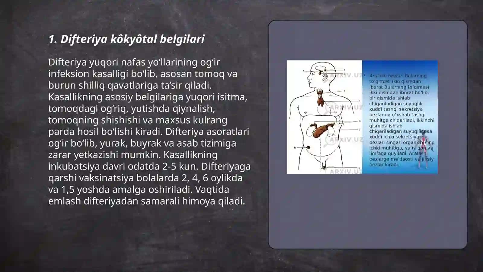 Difterya kôkyôtal haqida malumot 3