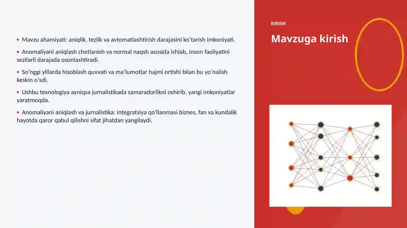 Anomaliyani aniqlash va jurnalistika: integratsiya qo'llanmasi 3