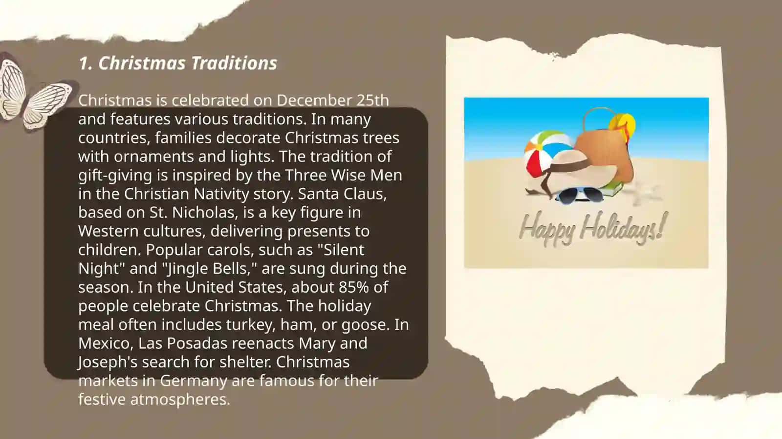 Christmas Traditions 3