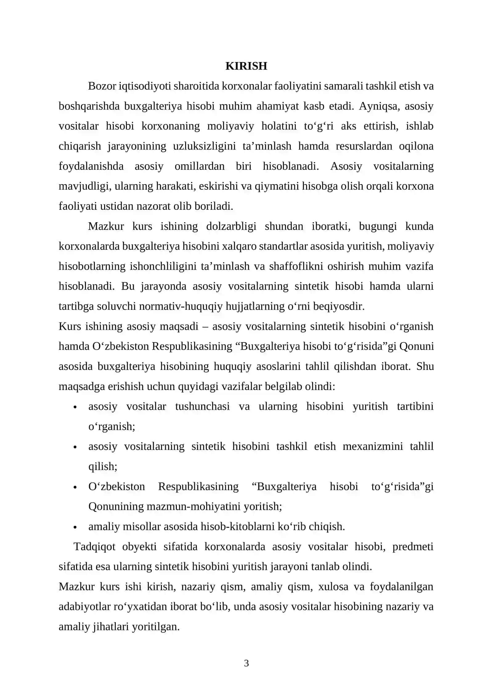 AVTOMOBIL TRANSPORTIDA MOLIYAVIY HISOB VA HISOBOT KURS ISHI 3