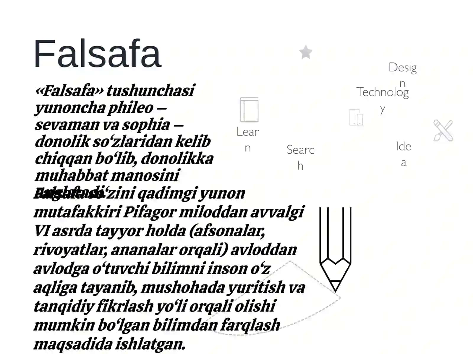 Falsafa va uning jamiyat hayotidagi roli 3