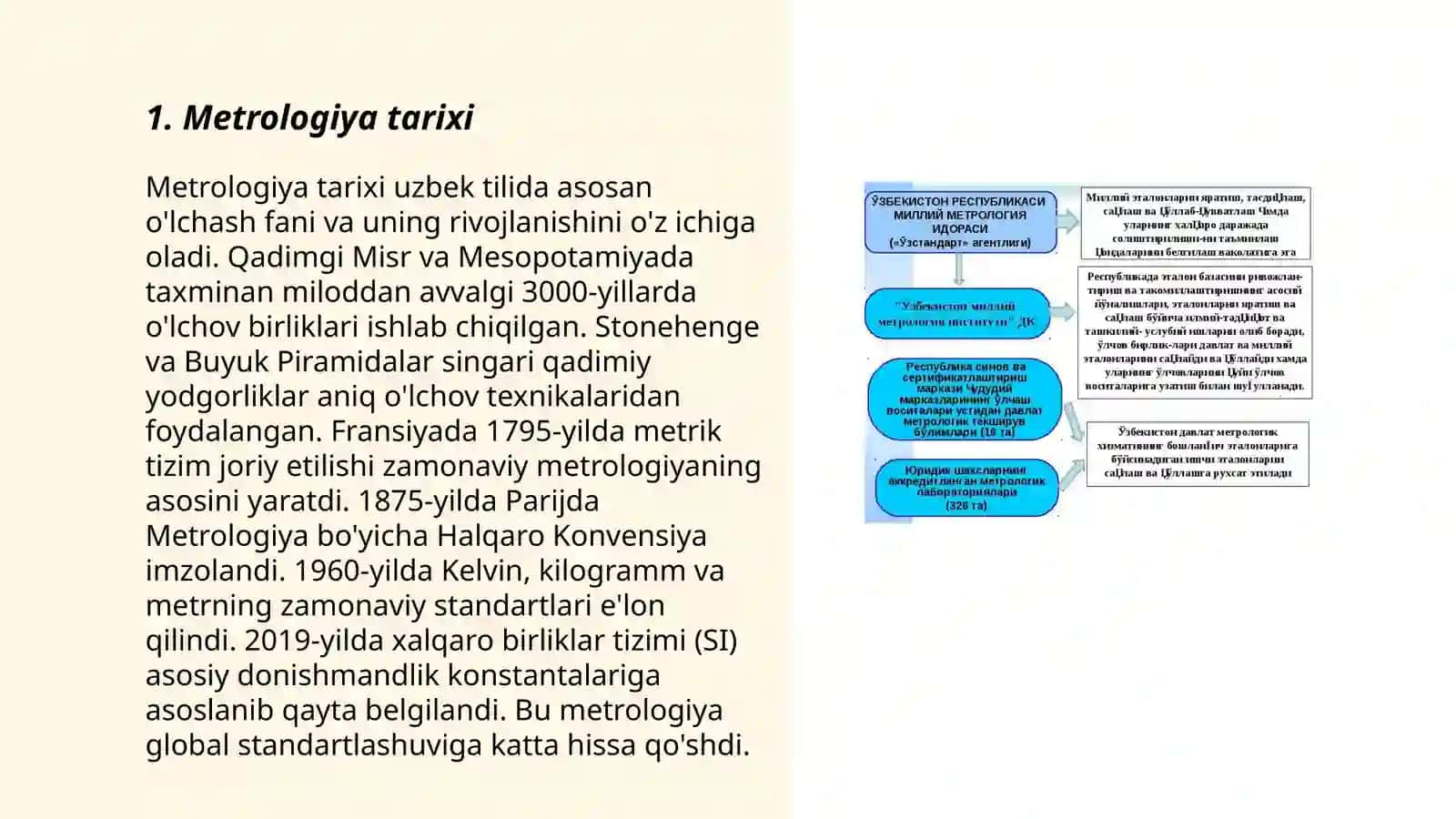 Metrologiya va metrologik taʼminot 3