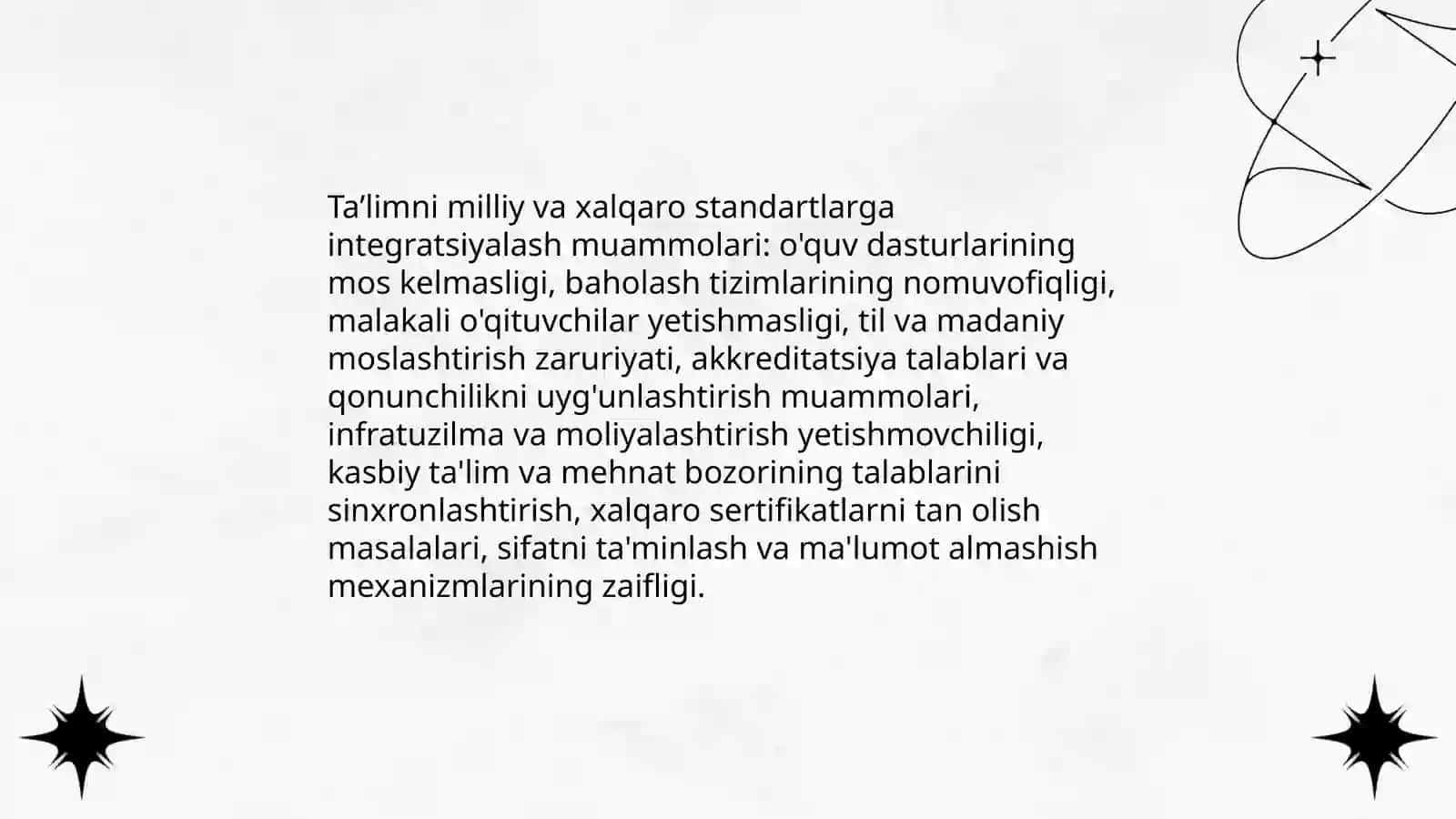 Jahon mamlakatlarida ta’limni integratsiyalash va differensiyalashtirish muammolari 3
