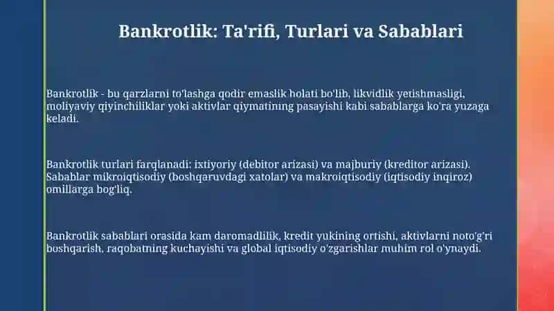 Bankrotlik 3
