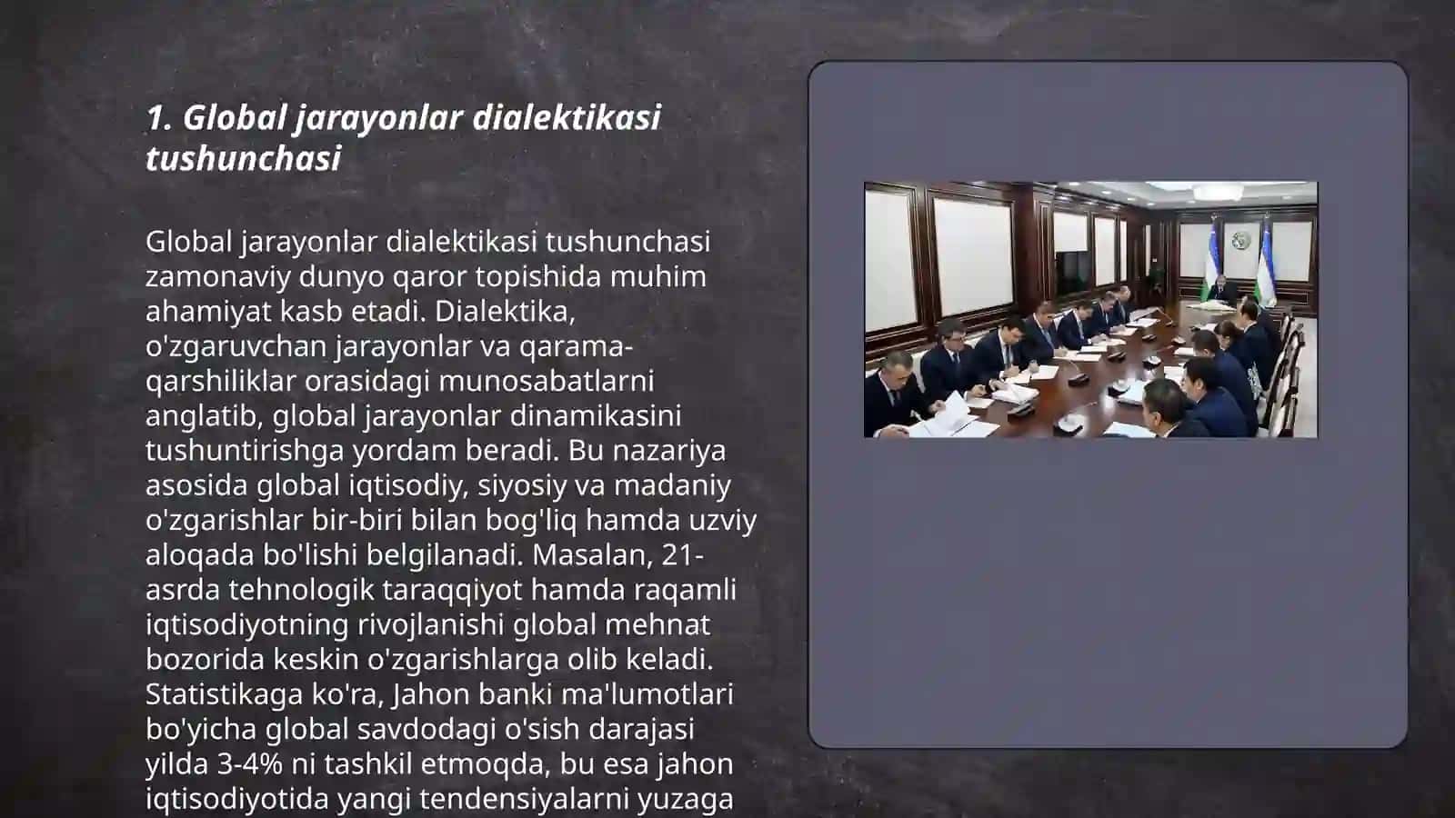 Global jarayonlar dialektikasi tushunchasi 3