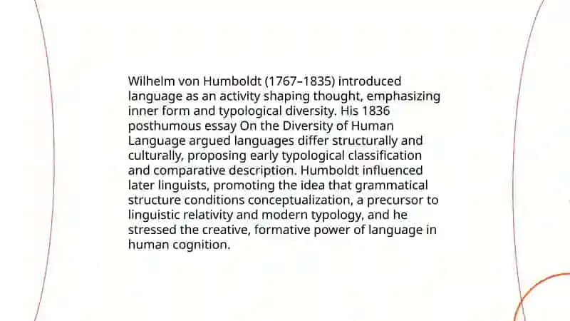 Key figures in the development of linguistic typology 3