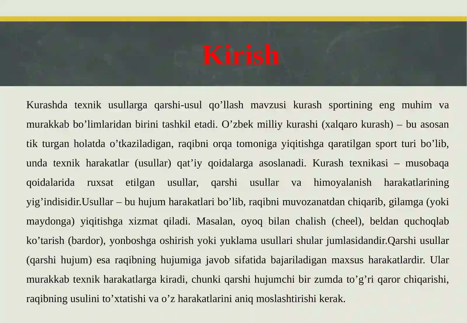Kurashdatexnikusullargaqarshi-usul qo’llash 3