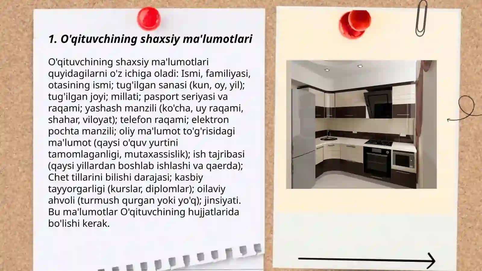 Portfolio- o'qituvchining shaxsiy portfeli 3