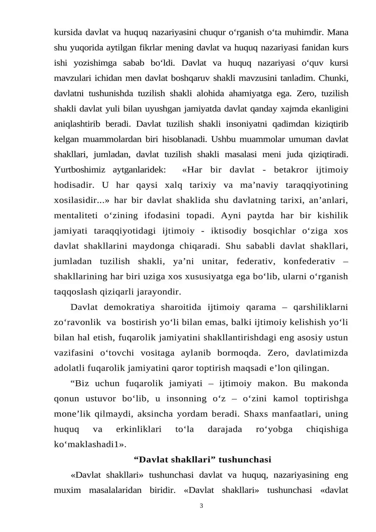 Davlat tuzilish shakli 3