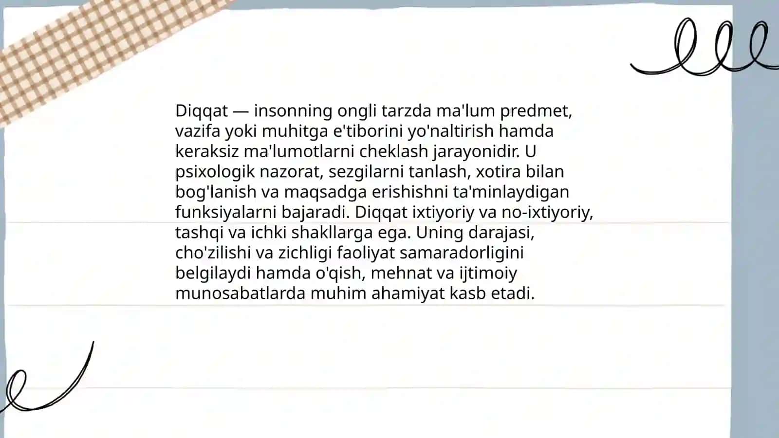 Diqqat 3
