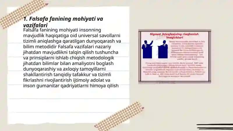 Falsafa fani 3