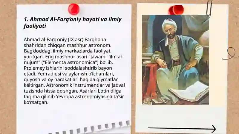 Ahmad Al-Farg’oniy merosi 3