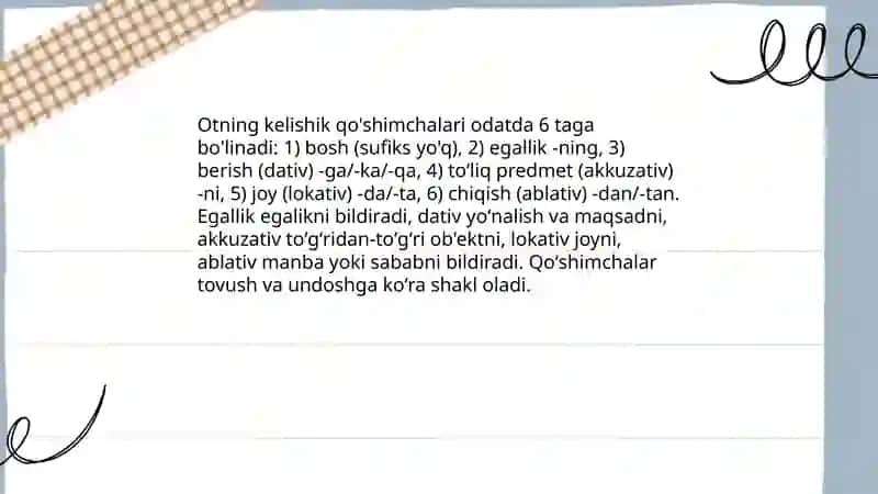 Grammatik maʼno ifodalovchi vositalar 3
