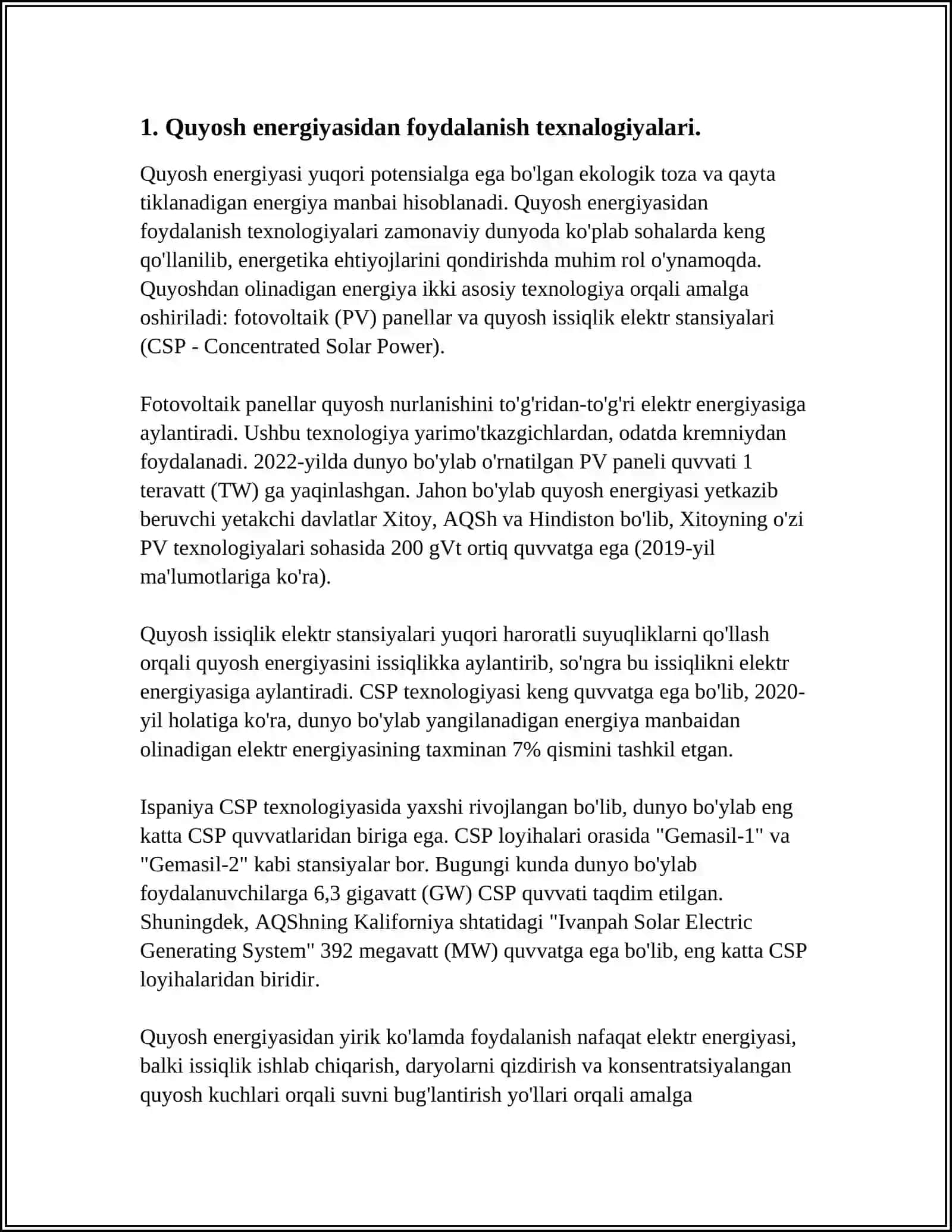 XUJAYRALAR MUXANDISLIGIDAGI TEXNALOGIK JARAYONLAR 3