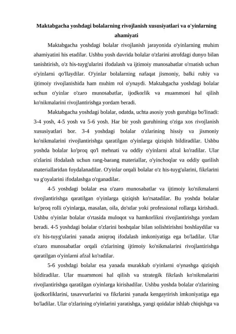 Qurilish O'yinlarining Ta'limda Ahamiyati 3